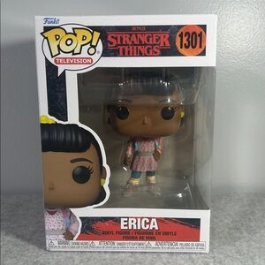 Funko Pop Erica Figure with Pink Outfit Season 4